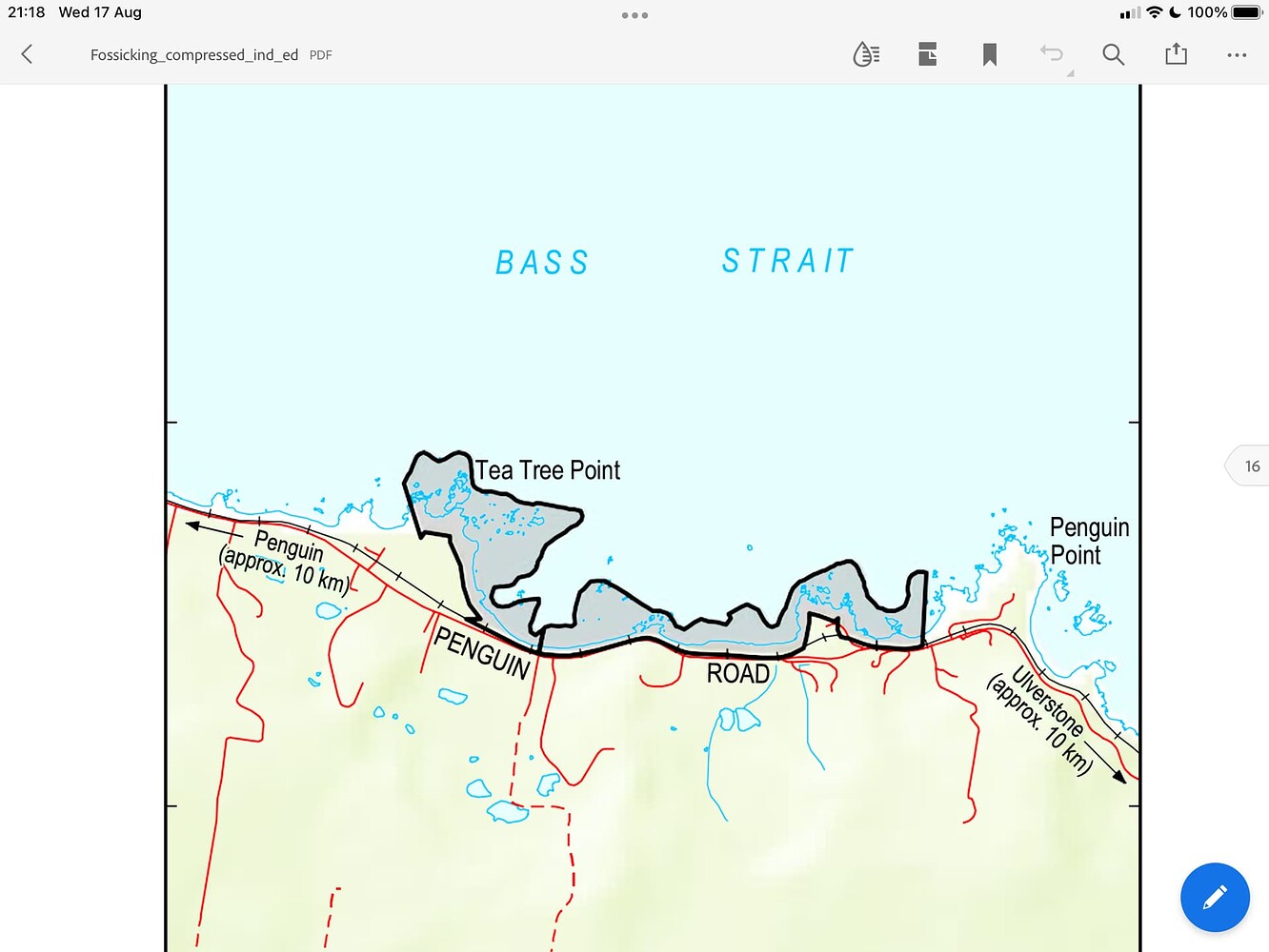 New Fossicking Guide from MRT General Discussion Prospecting Tasmania