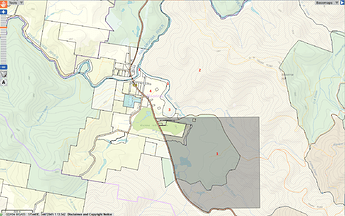 Moorina land tenure - numbered