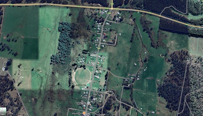 Mathinna oval